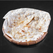 Cheese and Garlic Naan